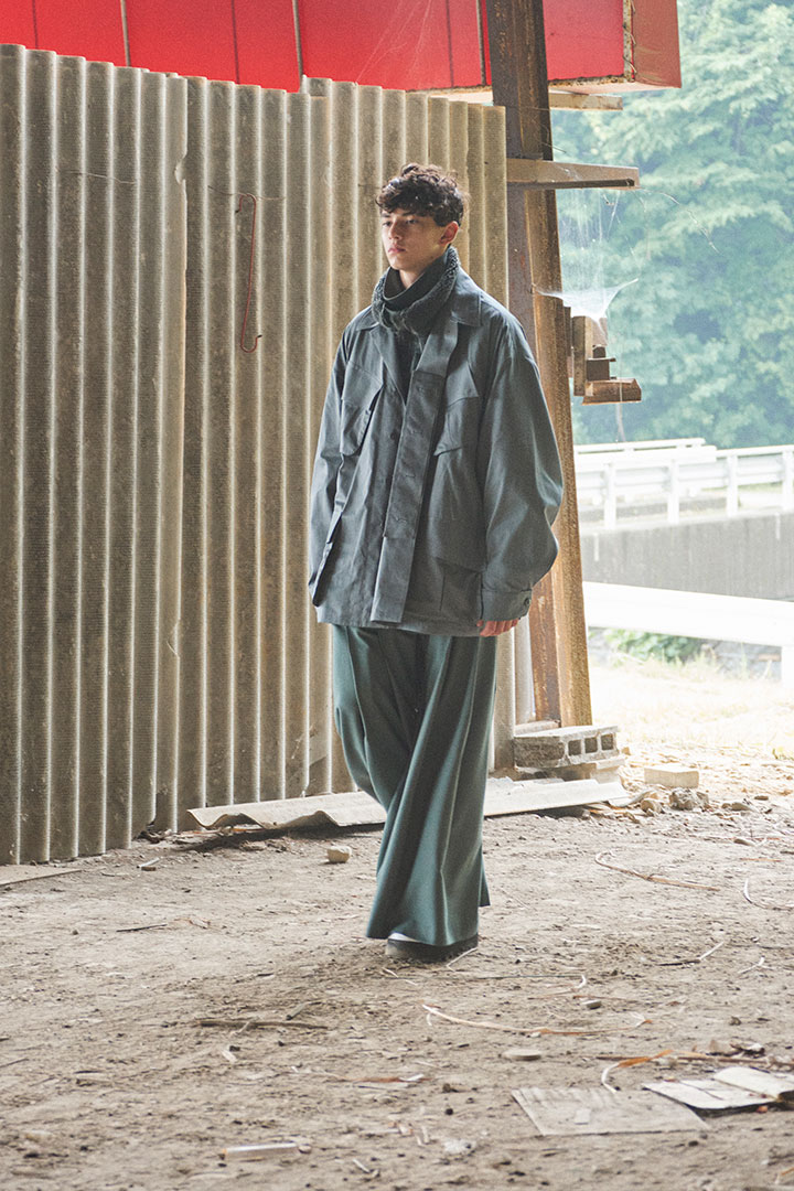 LAD MUSICIAN 2022-23 AUTUMN/WINTER COLLECTION “DECONSTRUCTION