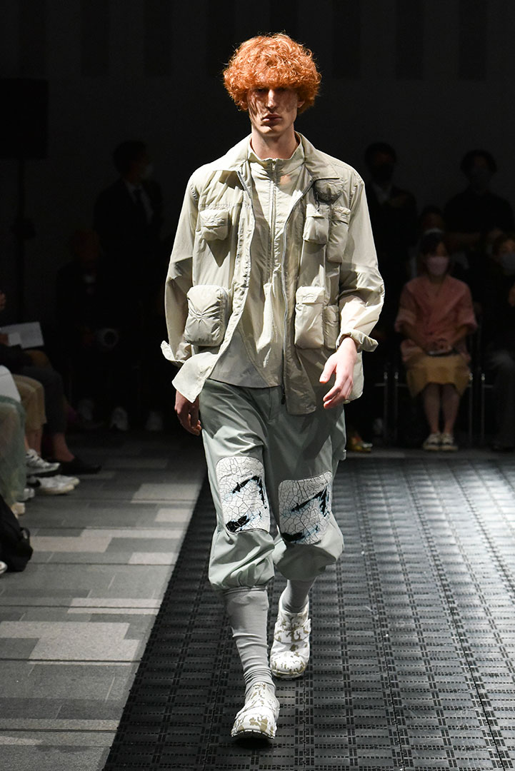 Hidesign Collection 1 Rakuten Fashion Week Tokyo 2023 S S Mdnt Magazine