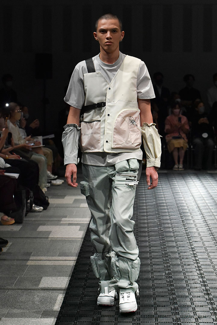 Hidesign Collection 1 Rakuten Fashion Week Tokyo 2023 S S Mdnt Magazine