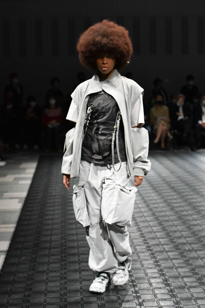 HIDESIGN COLLECTION-1 Rakuten Fashion Week TOKYO 2023 S/S | mdnt