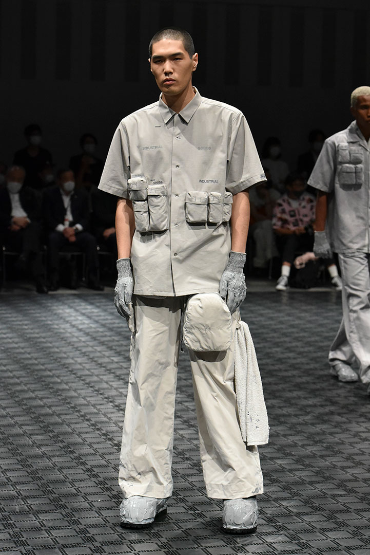 Hidesign Collection 1 Rakuten Fashion Week Tokyo 2023 S S Mdnt Magazine